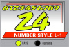 LAYERED NUMBER SET L-1